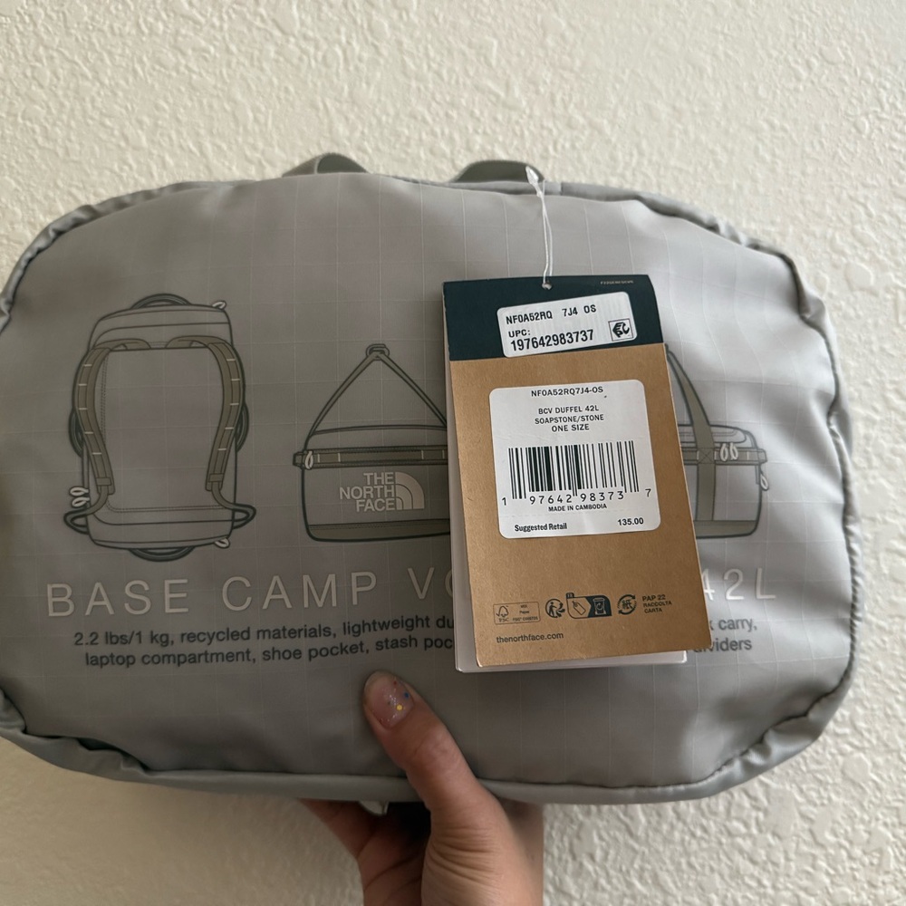 The North Face Silver Base Camp Voyager Backpack